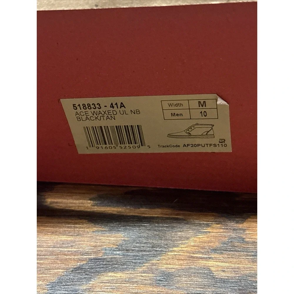 Levi's‎ Ethan Denim II Black/Tan Men's 10 with box and tags